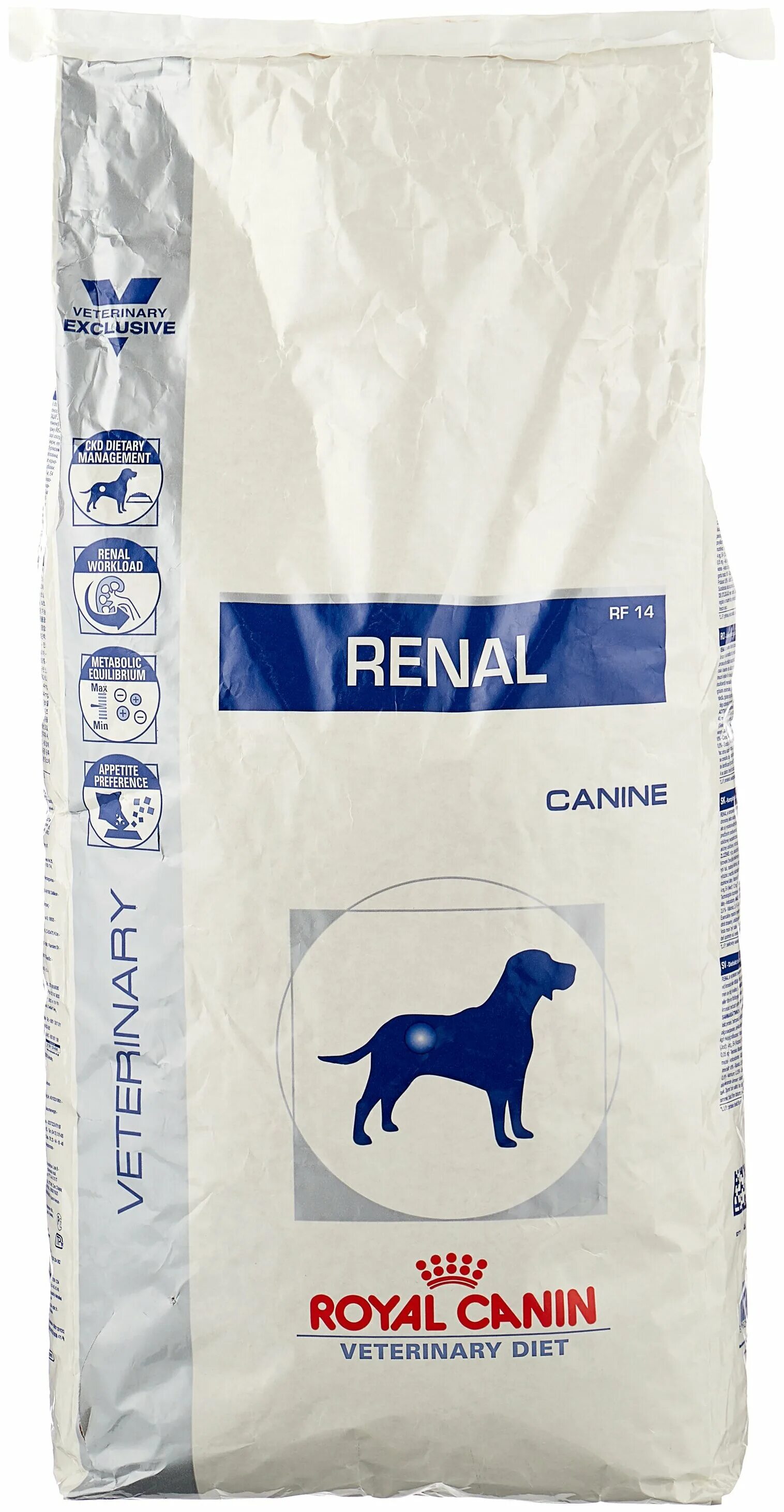 Почечный корм для собак. Корм Royal Canin renal. Сухой корм для собак Royal Canin renal rf14 при заболеваниях почек 14 кг. Роял Канин Ренал для собак 14 кг. Корм Роял Канин Ренал для собак.