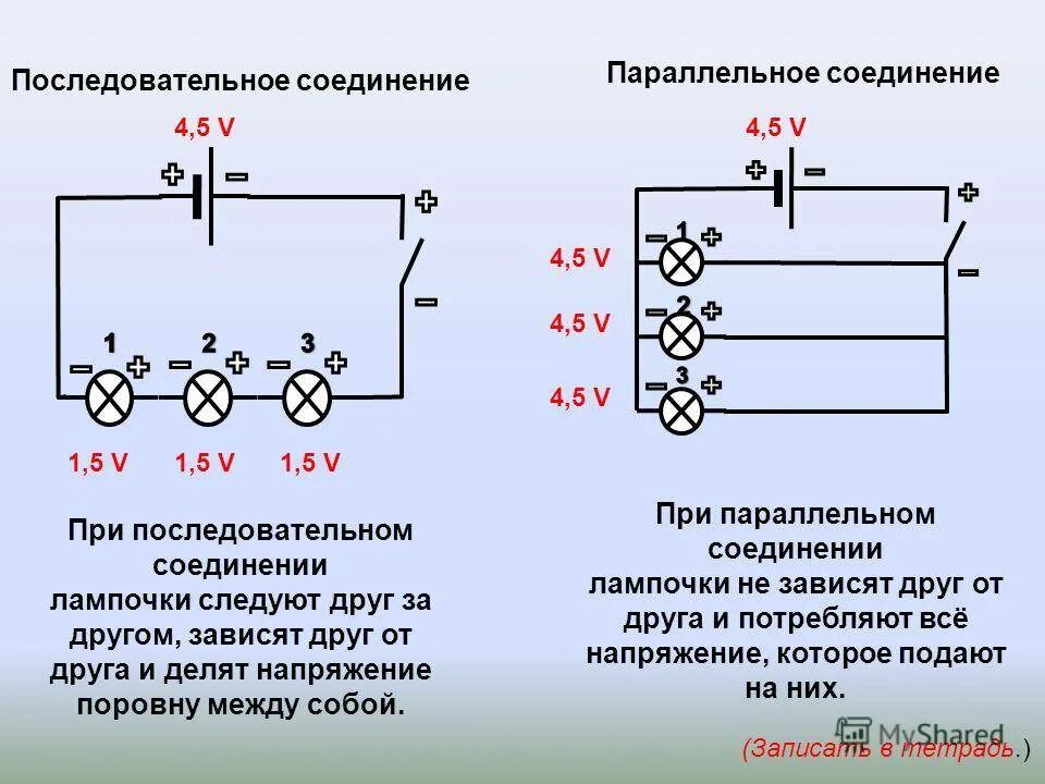 Параллельное соединение лампочек 220 вольт схема подключения. Параллельное соединение лампочек 220 схема подключения проводов. Схема параллельного соединения 5 лампочек. Схема последовательного включения ламп.