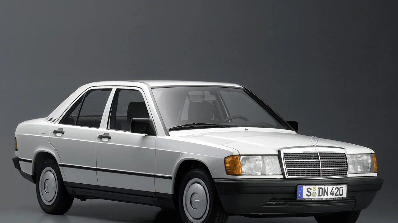 Mercedes-Benz 190 (W201) 2.0 бензиновый 1988 on AIR на DRIVE2