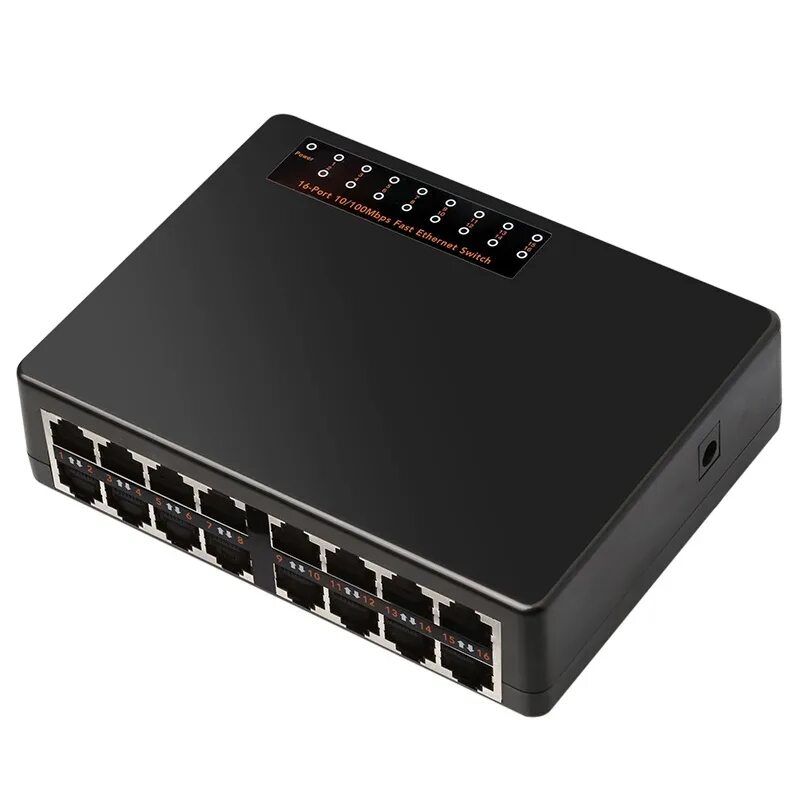 10 port poe