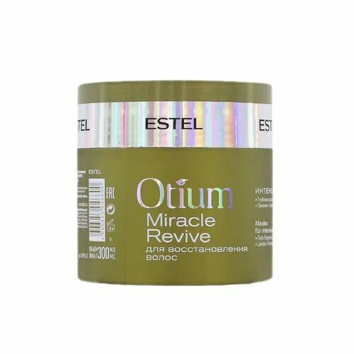 Estel / Эстель/ маска для восстановления волос Otium Miracle Revive 300 мл. Estel Miracle Revive маска. Маска для волос отиум Миракл. Estel маска для волос Otium Miracle Revive. Otium маска для волос