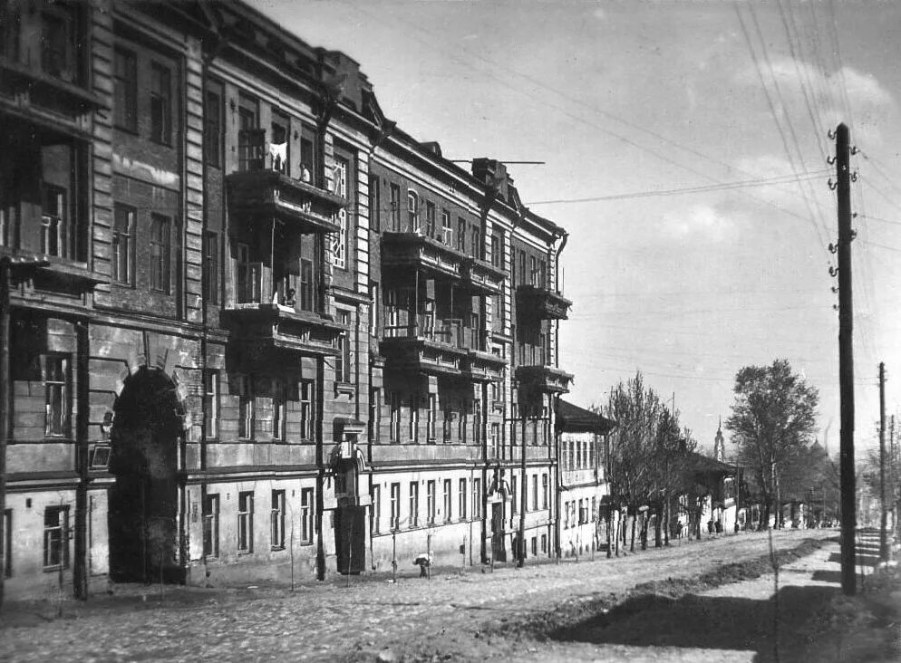 Город тула 19. Тула 20 век. Старая Тула Заречье. Улица Тургеневская города Тула. Фото Тула 1940.
