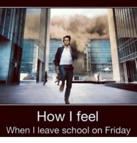 When is he leaving school. I feel when. When leaving School. When do we feel Nostalgia. Leave School.