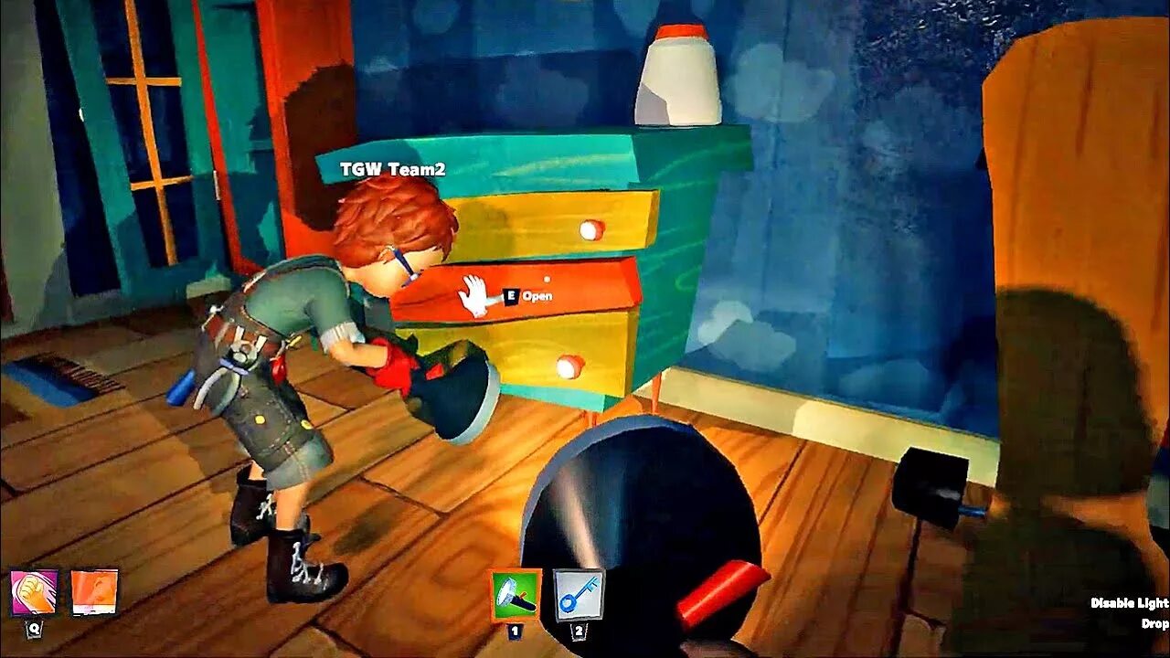 Secret multiplayer. Секрет соседа лидер. лидер из secret neighbor. секрет соседа храбрая. secret neighbor геймплей.