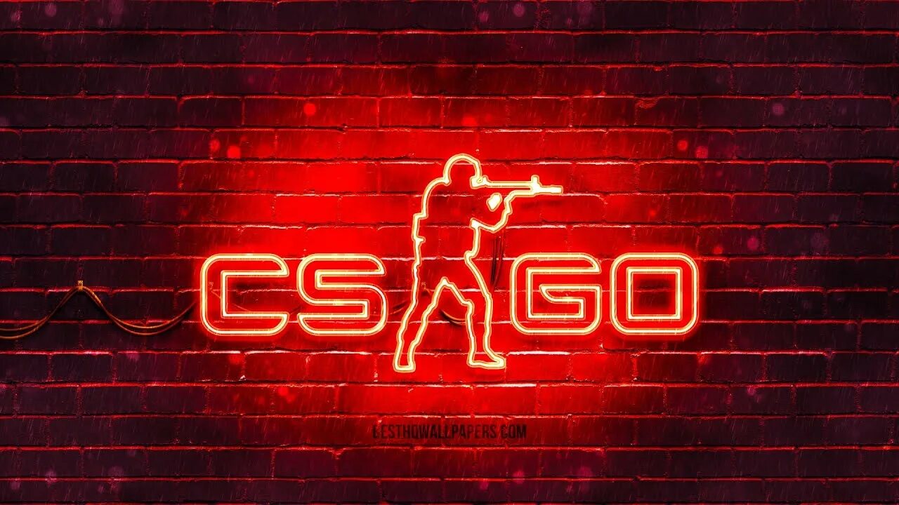 CS go логотип. Неоновый логотип КС го. Кастом логотип КС го. Ред гоу