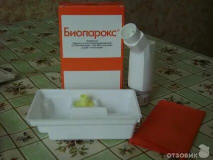 Спрей для горла и носа