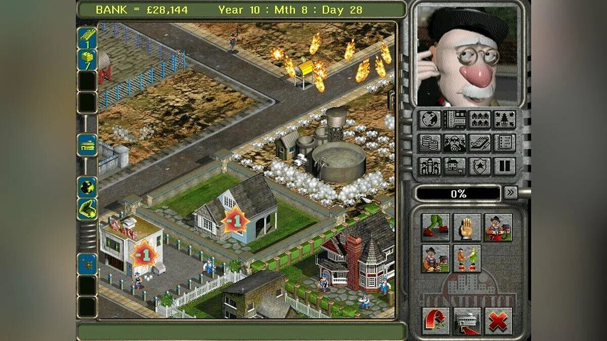 Constructor 1997. Конструктор игра 1997. Construction игра Старая. Игры конструкторы на ПК. Строительство игра старый