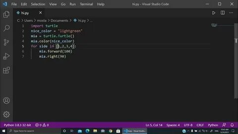 T python