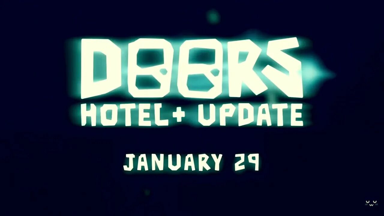 Трейлер Дорс. Doors Hotel update. Дорс 2 РОБЛОКС.