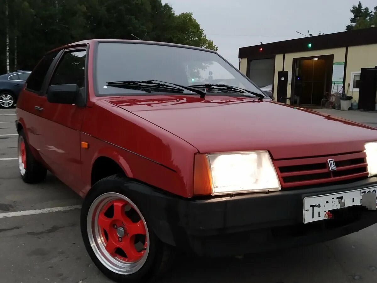 Ваз 2108 красная тюнинг Купил красную 8-семь Lada 2108, 1,5 л, 1991 года фотография DRIVE2