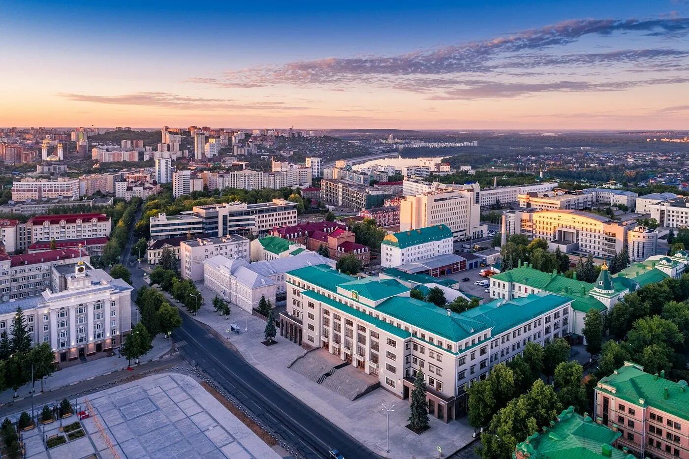 Облик города Уфы. Уфа с высоты. Башкирия с высоты птичьего полета. Уфа 4к