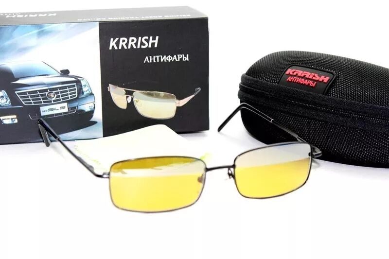 Polarized очки для водителей. 75 +3. Линзы антифары с диоптриями. 5. Очки антифары с диоптриями.