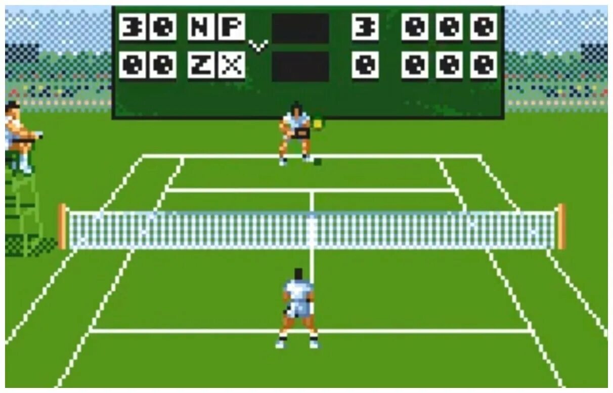 Игра 21 выпуск. Tennis (игра, 1984). Tennis Денди. Теннис Денди на Денди. Теннис 1993 на Денди.