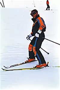Лыжи плугом