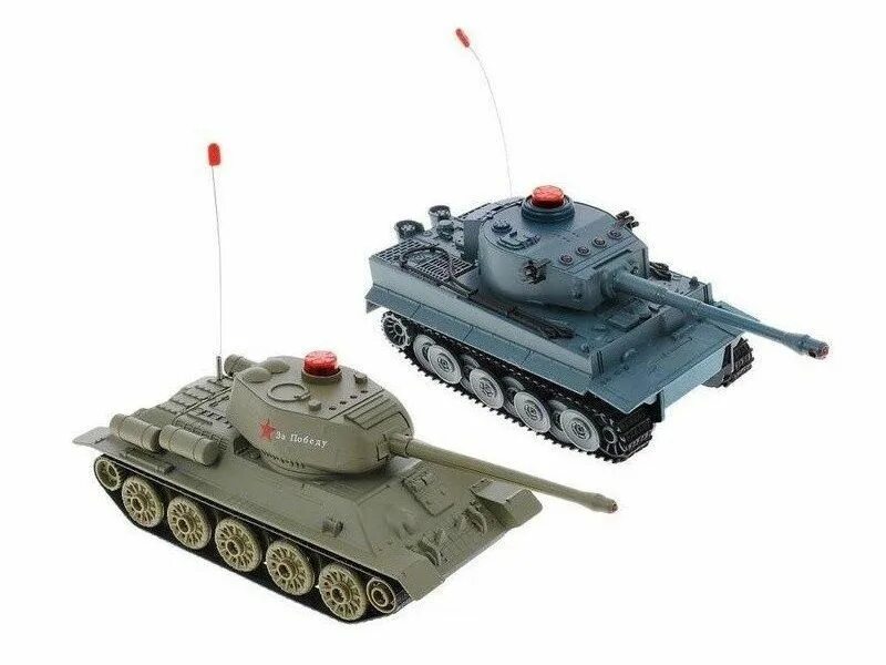 Радиоуправляемый танковый бой Huan Qi т34 и Tiger. Радиоуправляемый танковый бой Huan Qi т34 и Tiger масштаб 1:32 2.4g - hq555. Радиоуправляемый танк HUANQI. Танковый бой на радиоуправлении т34. Купить танк в санкт петербурге