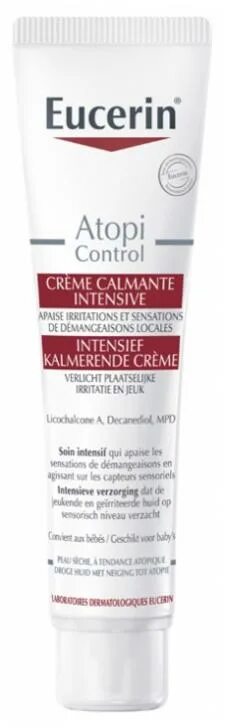 Eucerin ATOPICONTROL acute Care Cream Akutpflege Creme инструкция. Atopi control