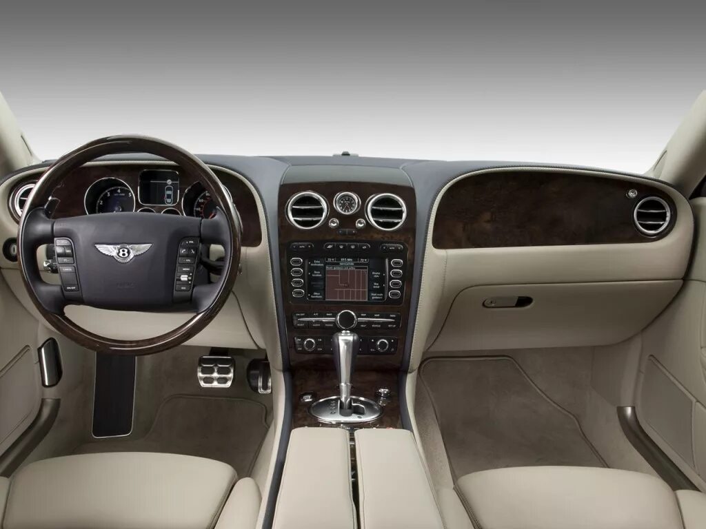 Бентли Континенталь Флаинг Спур 2008. Bentley Flying Spur салон 2008. Салон Бентли Континенталь Флаинг Спур 2008г. Бентли Континенталь 2008 салон. Бентли continental flying spur 2007