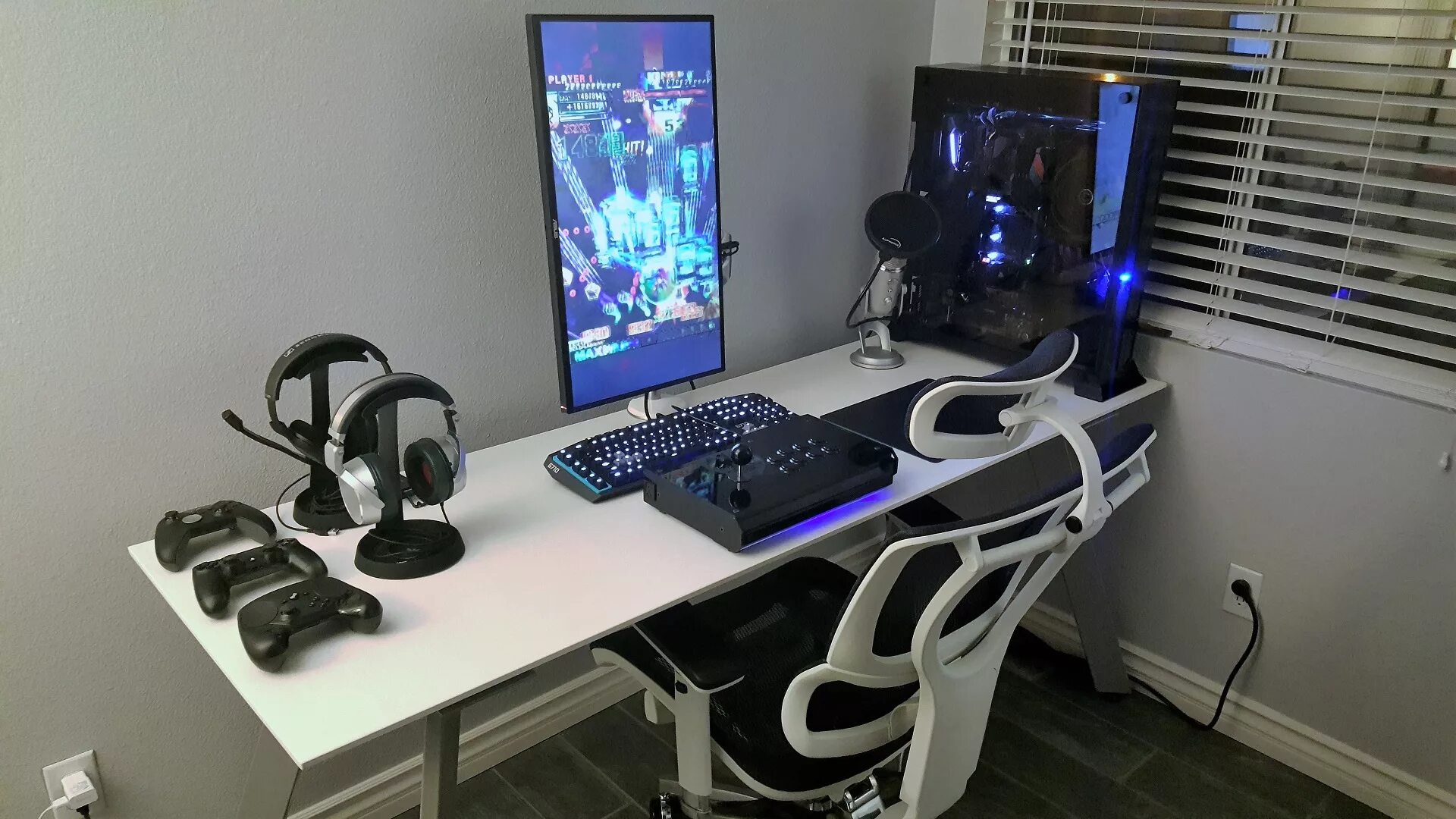 Your gaming setup