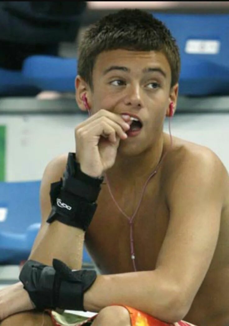 Дейли ли. Tom Daley 14.