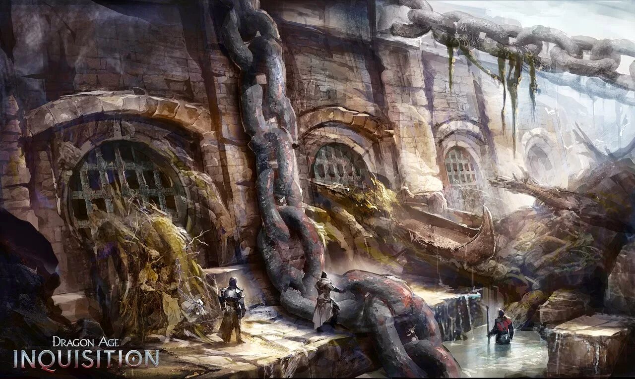 Age environment. игра paint. Hand painted фэнтези игры. игровой художник. Dragon age inquisition dlc.
