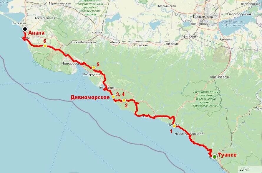 Сколько часов до анапы поездом. Маршрут Анапа Туапсе. Дорога Анапа Туапсе карта. Анапа и Туапсе на карте. Туапсе Сочи карта железной дороги.