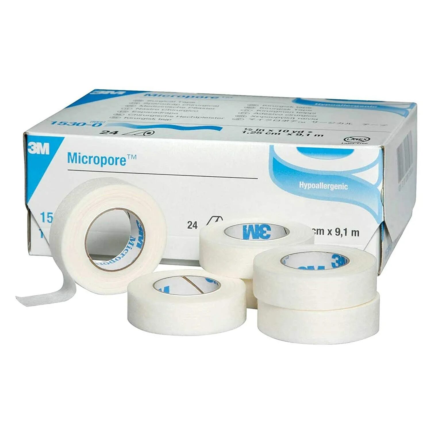 Лейкопластырь цена. 1,25 См * 9,1 м Micropore™ (микропор) медицинский пластырь 3m™, 1530–0. Микропор пластырь хирургический. Пластырь медицинский хирургический 3м. Микропор 3м.