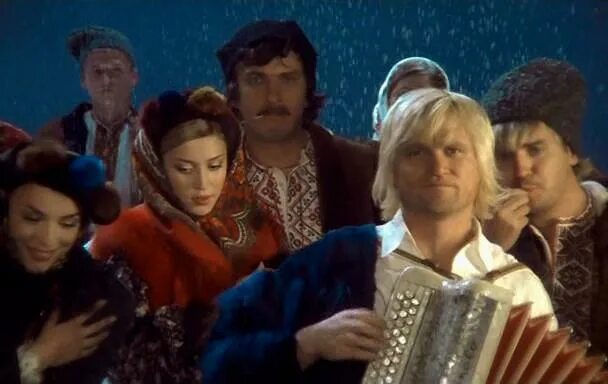 Вечера на хуторе мюзикл
