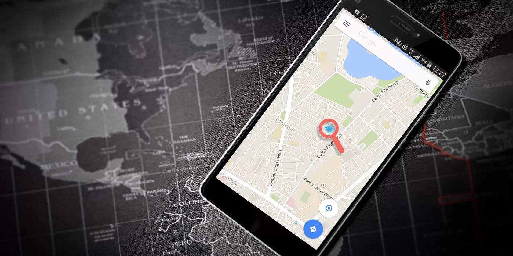 Map mobile