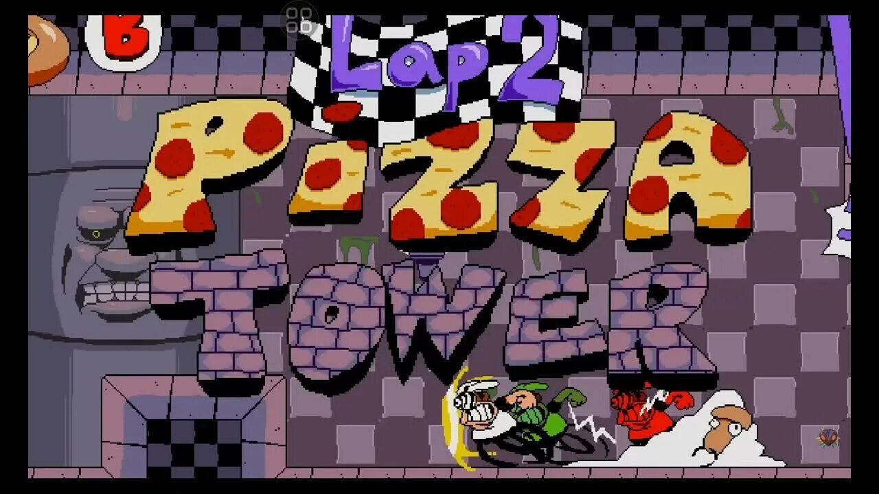 Pizza tower lap 10. Pizza tower lap 10