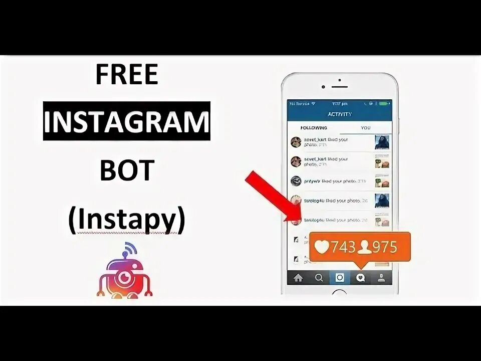 Найти ботов в инстаграме