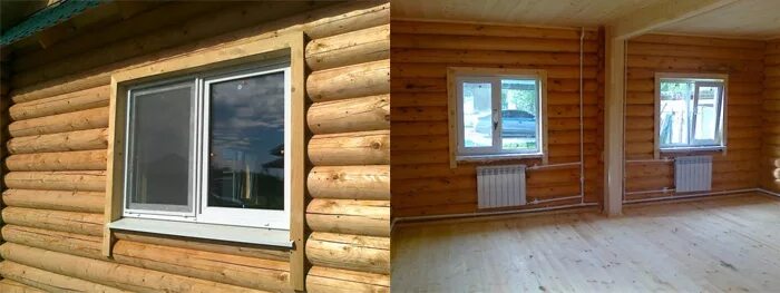 Пластиковые окна в бревенчатом доме. Окно в баню деревянное. Пластиковое окно в баню. Деревянные окна. Пластиковое окно в баню.