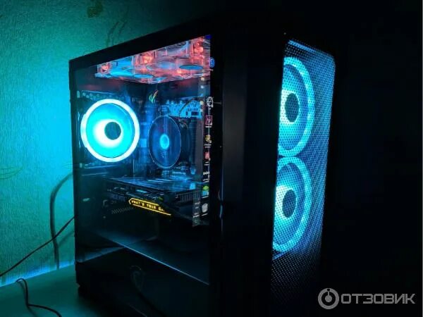 Отзыв о Корпус ZET GAMING Rare M2 ARGB Шикарный компьютерный корпус