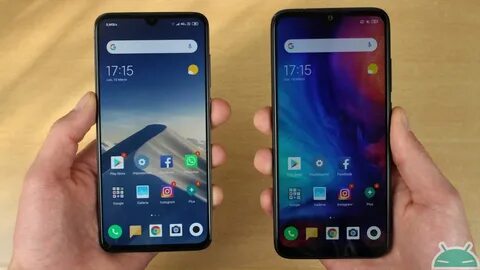 Сравнить смартфоны redmi