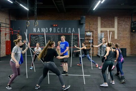 Кроссфит спб