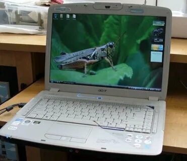Зависает acer aspire