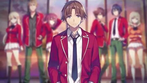 Classroom of the elite volume 12