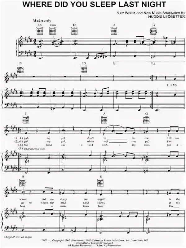 Nirvana - about a girl Ноты. Where did you Sleep last Night Nirvana. Where did you Sleep last Night слова. Where did you Sleep last Night обложка. Where you sleep last night аккорды