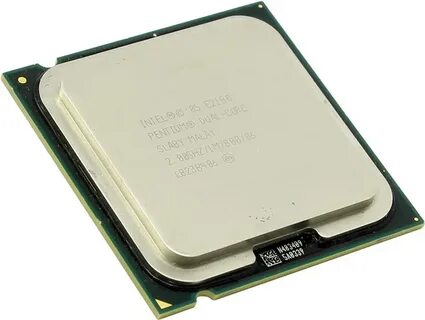 Характеристика intel pentium dual core