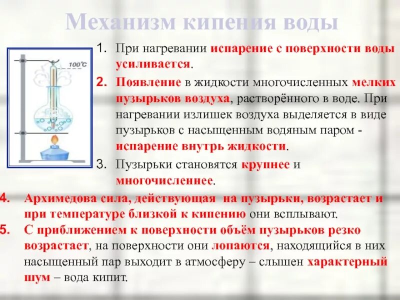 Кипение это явление. Механизм кипения жидкости. Механизм процесса кипения. Этапы процесса кипения воды. Этапы кипения воды физика.