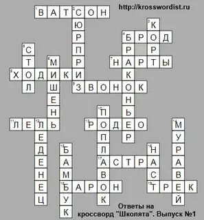 Кроссворд детство толстой