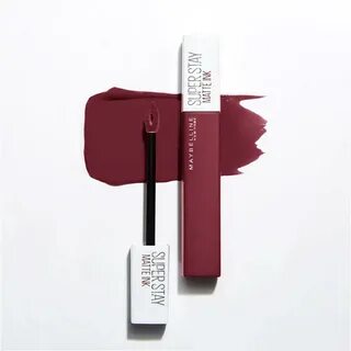 Maybelline super stay оттенки помад