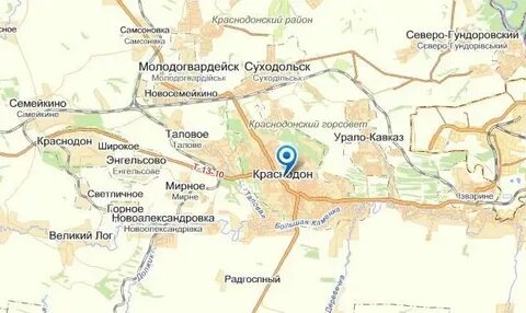 На луганской карта екатеринбурга