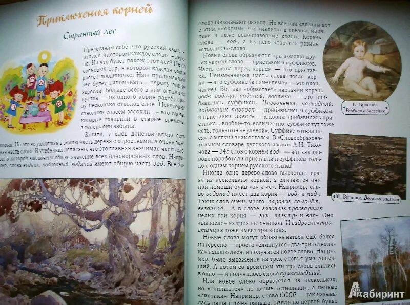 Откуда берутся слова. Откуда берутся слова