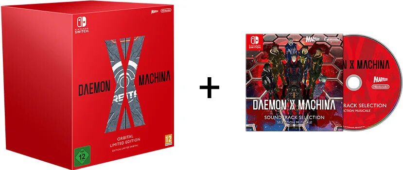 Switch daemon. Nintendo switch daemon x machina. orbital limited edition. daemon x machina. orbital limited edition. daemon x machina (nintendo switch) обложка. daemon x machina nintendo switch картридж.