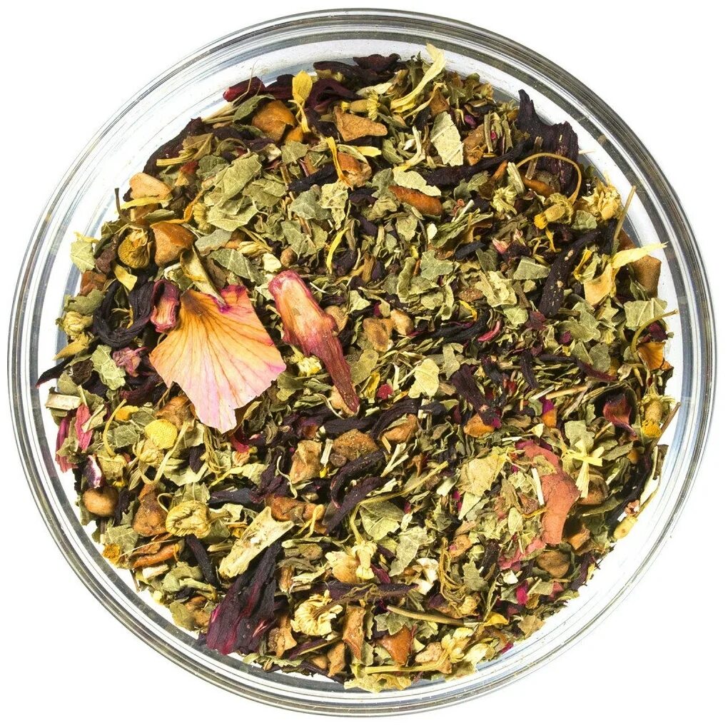Чай долголетия. Чай "малина-мята". Травяной чай "малина с мятой". Травяной листовой чай.
