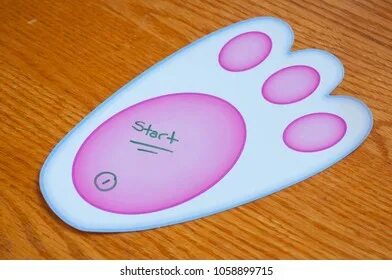 Bunny foot