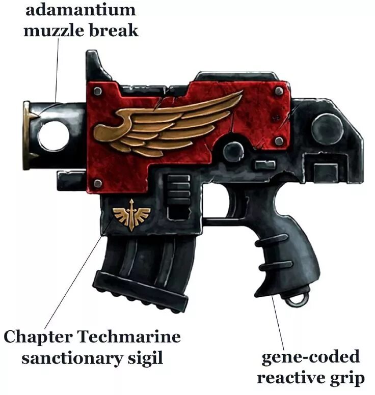 Warhammer 40k болтер. Warhammer 40k болтер. Болт вархаммер 40000. Болты вархаммер. Болты вархаммер.