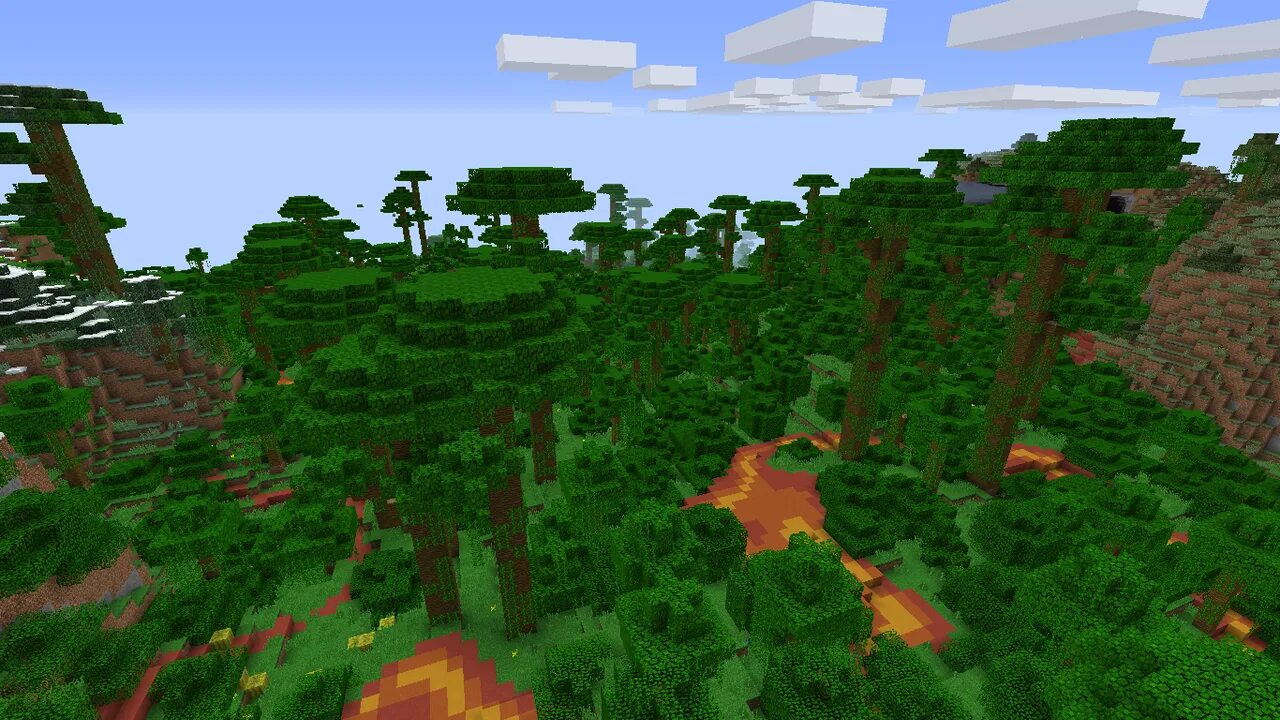 20. Botania 1. 1. Biomes 1. 20 1.