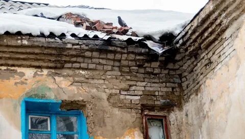 Жители аварийного дома
