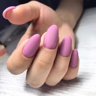 Розовый матовый